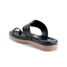 Mast & Harbour Women Open Toe Flats image 3