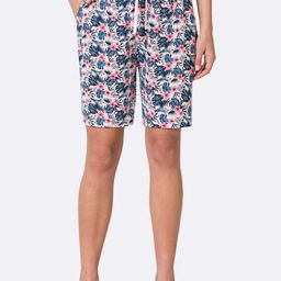 Van Heusen Women Printed Mid-Rise Lounge Shorts-picture-14
