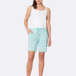 Van Heusen Women Printed Lounge Shorts image 4