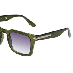 SCOTT Purple UV Protection Square Sunglasses for Men image 5