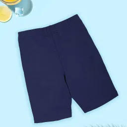 Kiddopanti Boys Aqua Green & Navy Printed T-Shirt with Shorts image 5