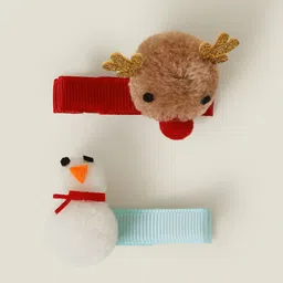 Accessorize Girls Set Of 2 Alligator Hair Clip-image-60