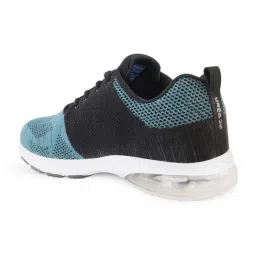 Campus Men's MORGAN Black Running Shoes image 5