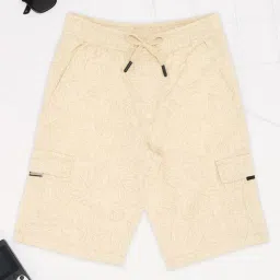 Pantaloons Junior Boys Beige Shorts-image-86