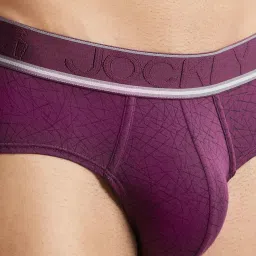Jockey HG29 Potent Purple Tencel Modal Cotton Elastane Briefs with Natural Stay Fresh Properties image 5