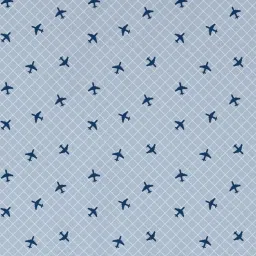 Ddecor Live beautiful Little Brats Blue 145 TC Cotton Single Reversible Dohar image 5