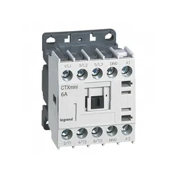 Legrand CTX³ 3 Pole 6A Mini Contactor with Integrated Auxiliary Contact 1 NO 415V 4170 09-picture-11