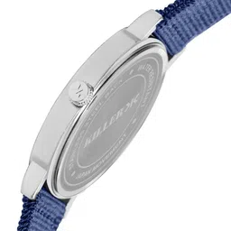 Killer Men Brass Solid Dial & Textured Canvas Straps Analogue Watch KL25-6B image 4