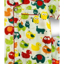 Tippy Top Kids Multicolor Printed Shirt with Pants image 5
