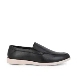 Alberto Torresi Men Black Loafers image 2