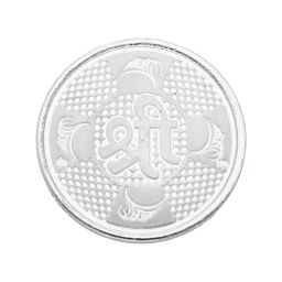Sri Jagdamba Pearls Shree 999 Silver 10gm Silver Coin-picture-27
