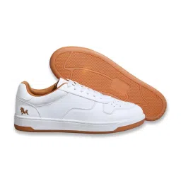 Neemans Men's The Hipsters White Casual Sneakers image 5