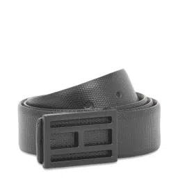 Tommy Hilfiger Thisted Black & Brown Leather Reversible Belt for Men-image-73
