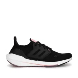 Adidas Women's ULTRABOOST 22 Carbon Black Running Shoes-picture-15