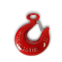 B K JAGAN & CO  Stainless Steel Crane Hook With Latch image 2