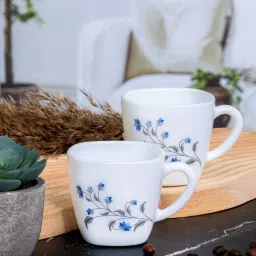 Cello White Opalware Cup (0.1 L) - Set of 6 image 5