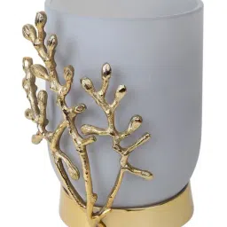 De Maison Decor Grey Metal VinLux Vase image 3