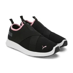 Puma Women's Runwise Black Walking Shoes image 5
