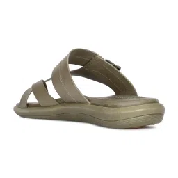 Bata Comfit by Bata Men's KYRO TR Olive Toe Ring Sandals image 5