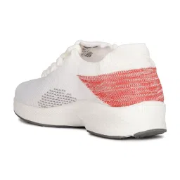 North Star by Bata Women's BENNE White Running Shoes image 5