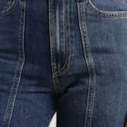 Levi's Dark Blue Regular Fit Jeans image 5