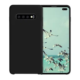 LIRAMARK Liquid Silicone Soft Back Cover Case for Samsung Galaxy S10 Plus-picture-15
