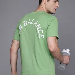 New Balance Men Sport Arch Graphic Pure Cotton T-shirt-picture-32