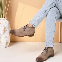 San Frissco Men's Chiku Chukka Boots-picture-28