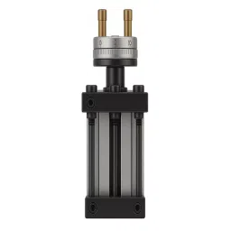 A.D INTERNATIONAL Mini Vertical Slide 90X50 mm for Instant Machine Milling on Lathe Tool, 0O-1WFC-I5ZS image 2