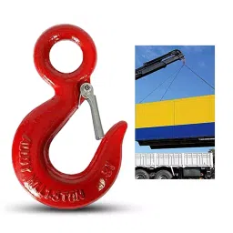 B K JAGAN & CO  Stainless Steel Crane Hook With Latch image 3