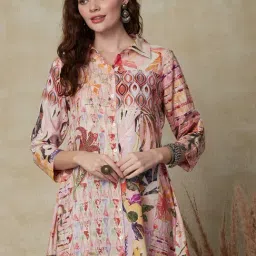 Fashor Multicolored Printed Shirt-picture-10