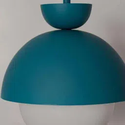 Whispering Homes Nordic Macaroon Pendant Lamp - Dark Blue image 5