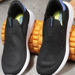 Power by Bata Men's Black Walking Shoes-picture-23