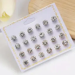 NAVJAI Contemporary Studs Earrings-picture-15