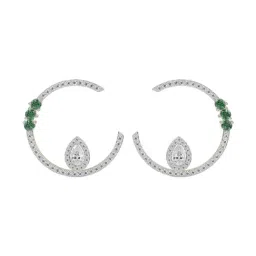 Emori 14k Yellow Gold & Diamond Hazel Front Stud Earrings-picture-26