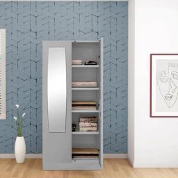 Godrej Interio Slimline 2-Door Steel Almirah, Royal Ivory (1-Year Warranty)-picture-32