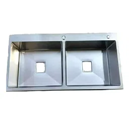 Blackado Premium 45x20x10 Inch Matt SS Double Bowl Kitchen Sink-image-72