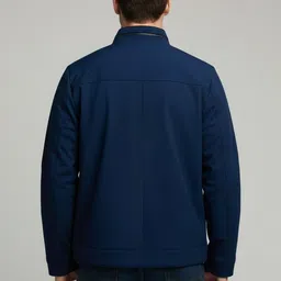 Celio Men Lightweight Biker Jacket image 4