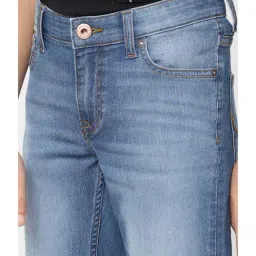 Jack & Jones Junior Blue Solid Jeans image 5