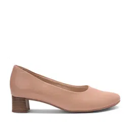 Forever Glam by Pantaloons Women's Nude Pump Shoes-picture-36