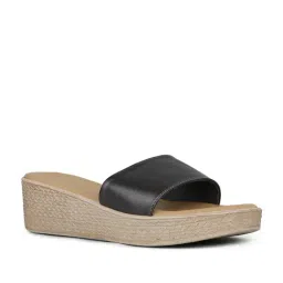 Inc.5 Women's Black Casual Wedges-picture-40