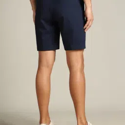 Dockers Navy Straight Fit Shorts image 2