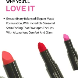 Lord & Berry Vogue Lipstick Enchante - 4 gm image 4