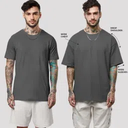 The Souled Store Harry Potter: Lumos Oversized T-Shirts image 5