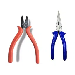 Sky Blue SBE_PLIER_COMBOS_COMBO_829 7.8 Inch Steel Round Nose Plier (Pack of 2)-picture-27