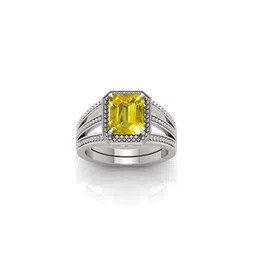 RRVGEM Unisex Yellow Brass Finger Ring-picture-19