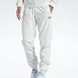 Reebok White Regular Fit Printed Sports Joggers-image-42