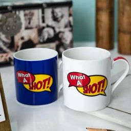 Goodhomes Multicolor Bone China Coffee Mugs (350 ml) - Set of 2-picture-31