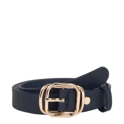Forever Glam by Pantaloons Navy Narrow Belt for Women-picture-32