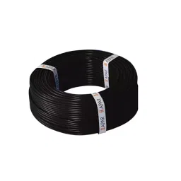 Apar Anushakti 10 Sq. mm 1 Core EBXL HR FR PVC Industrial Cable Black 180 m-picture-21